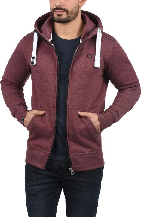 Immagine prodotto Solid Benn Felpa Con Cappuccio Giacca Tuta Da Uomo Con Cappuccio Stampa (L)