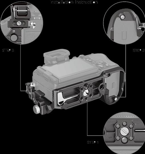 Produktbild SmallRig Cage Alpha 9 III (Cage)