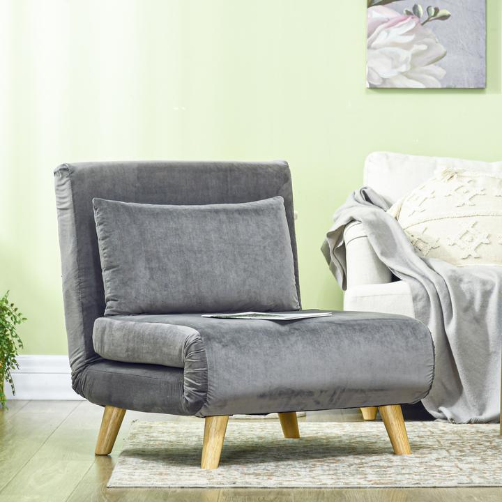 Produktbild Homcom Schlafsessel