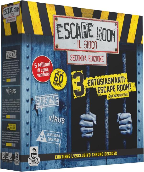 Cranio Creations Escape Room : Il Gioco - Seconda Edizione