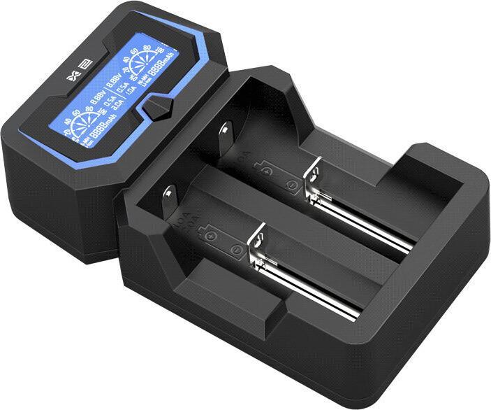 Actual product image Xtar X2 Charger (1 pcs., AAA, AA, Rechargeable battery)