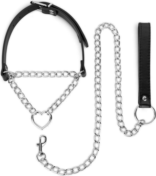 Actual product image Bedroom Fantasies Set of 3 Ball Gags - Black