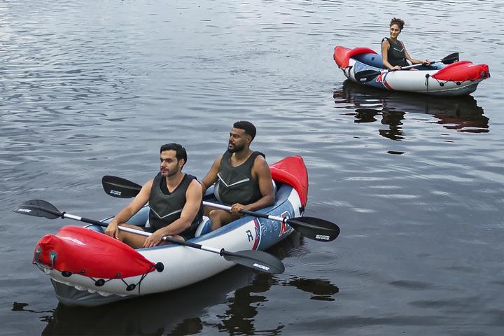 Actual product image Bestway Hydro Force Rapid X1 Inflatable 1-Person Kayak Set 2.9 m (290 cm, 1 pers.)