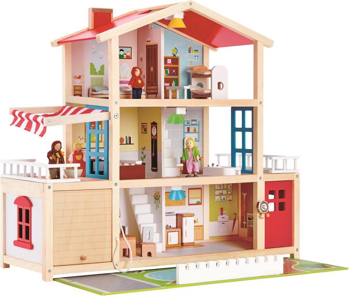 Actual product image Hape Dolls' Villa