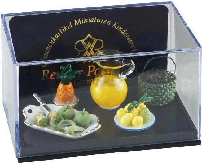 Produktbild Reutter 001.745/6 - Vitaminbar, Miniatur im Massstab 1:12 (5.5 x 8 x 5 cm)