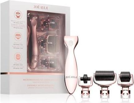 Immagine prodotto Zoë Ayla - Set per microneedling 3 pezzi (Set per la cura del viso)