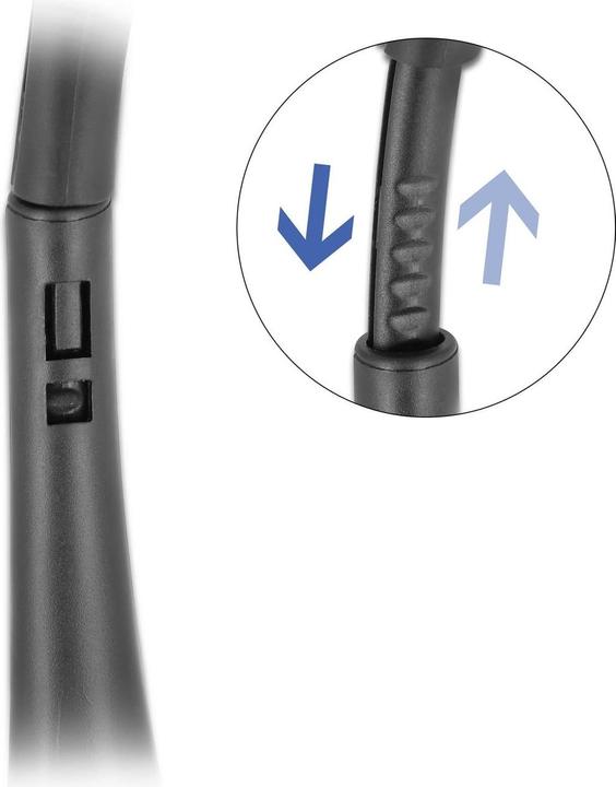 Produktbild Delock USB Stereo Headset mit Lautstärkeregler für PC und Notebook (Kabelgebunden, USB-A)