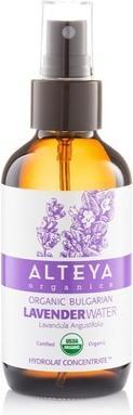 Alteya organics - Lavender water BIO spray in glass 120 ml (Körperlotion, 120 ml)
