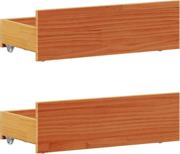 Immagine prodotto VidaXL Letto senza materasso con testiera (100 x 200 cm)