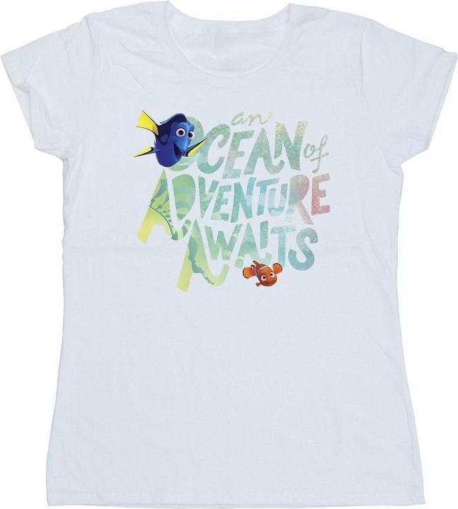 Disney Finding Dory Ocean Of Adventure TShirt (L)