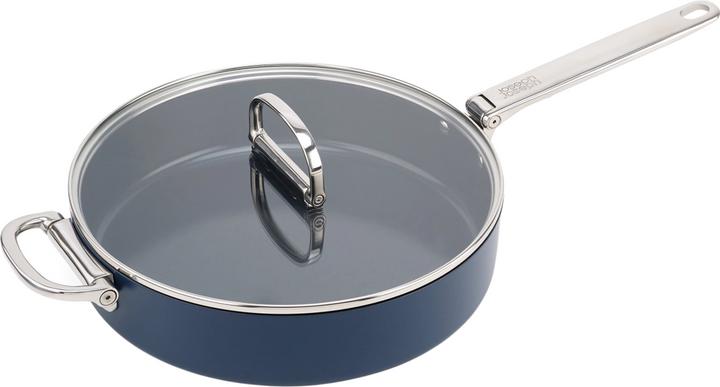 Actual product image Joseph Joseph Space saucepan retractable handle with lid D23cm (28 cm, Frying pan, Aluminium)