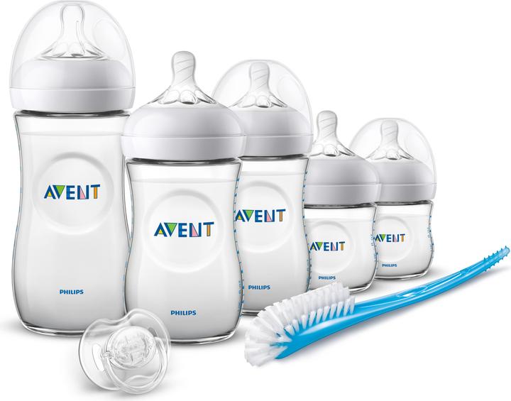 Philips Avent Natural Newborn Set (125 ml) (330 ml)
