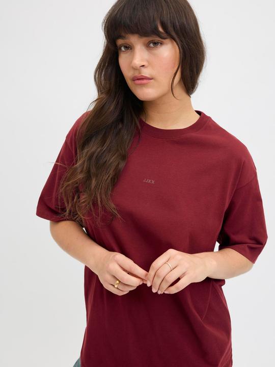 Actual product image JJXX Jxandrea Loose Ss Logo Tee Jrs Noos (L)