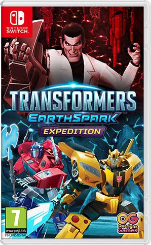 Image du produit Game Outright Games Jeu vidéo Transformers EarthSpark Expedition for (Switch, Switch Lite, Switch OLED)