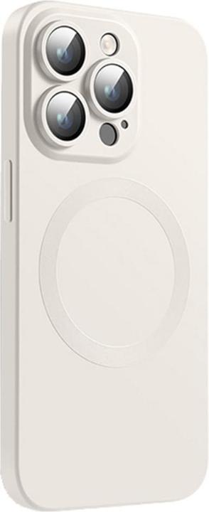 Produktbild Ueli Express MagSafe Silikon Cover mit Kameraschutz Glas (Apple iPhone 16 Pro Max)