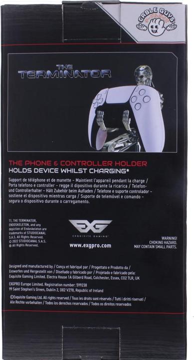 Image du produit Exquisite Gaming Terminator : T-800 - Cable Guy (20 cm) (Xbox 360, Xbox One S, Xbox Series X, PC, PS5, PS4)