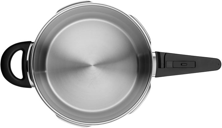 Produktbild WMF Dampfkochtopf Schnellkochtopf 4,5l Perfect Induktion Edelstahl 18/10 (Dampfkochtopf)