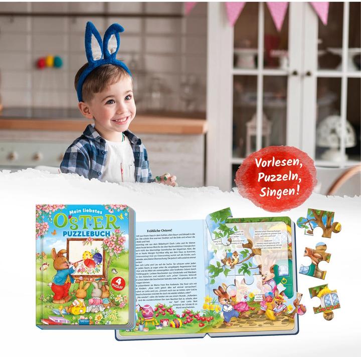 Produktbild Mein liebstes Oster-Puzzlebuch (Deutsch, Trötsch Verlag GmbH & Co. KG, 2024)