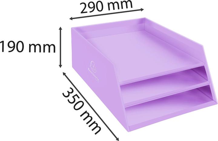 Actual product image Exacompta Portrait format (A4+)