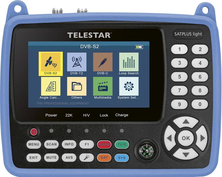 Produktbild Telestar SATPLUS light (Messtechnik)