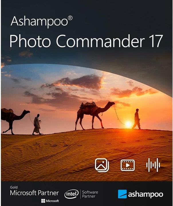 Ashampoo Photo Commander 17 ESD, Vollversion, 1 PC, Produktfamilie (1 User, 1 Devices/Users)