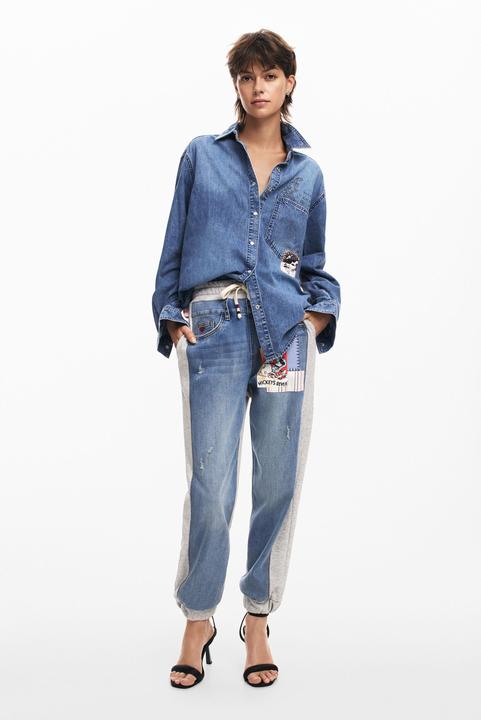 Produktbild Desigual jeans-jogginghose, ickey (M)