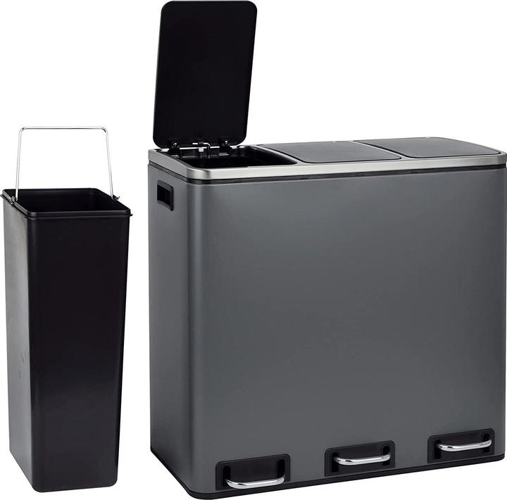 Produktbild Svita TM3X18 Mülleimer 54L (54 l)