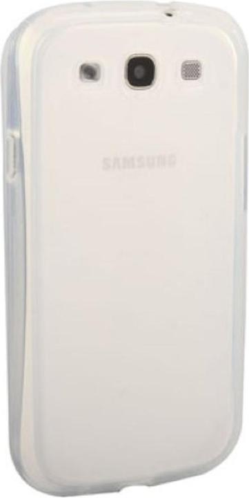 Produktbild König Design Handyhülle Flip Quer für Handy Samsung Galaxy S3 Transparent (Samsung Galaxy S3 Neo, Samsung Galaxy S3)