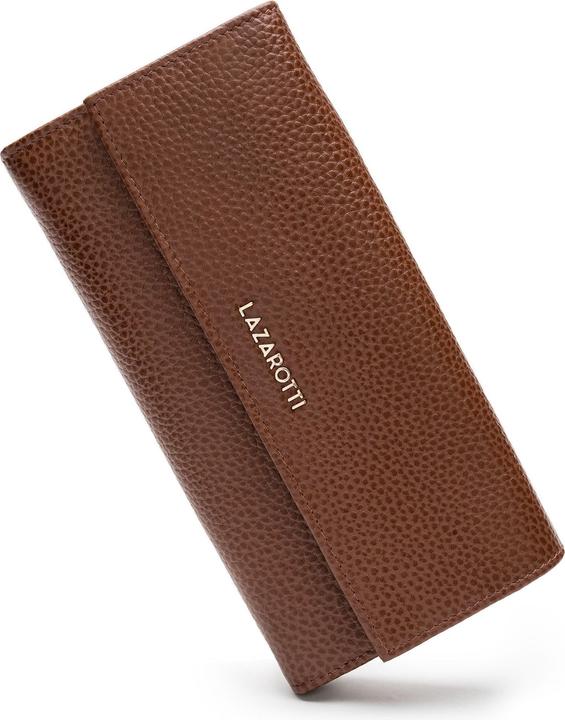 Immagine prodotto Lazarotti Portafoglio Bologna in pelle 19 cm