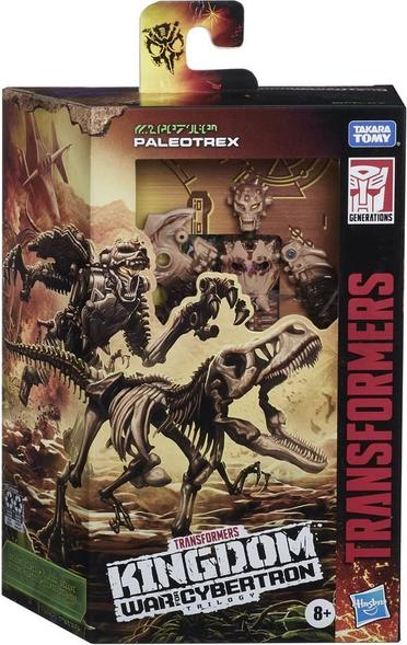 Actual product image Hasbro Kingdom Deluxe Paleotrex