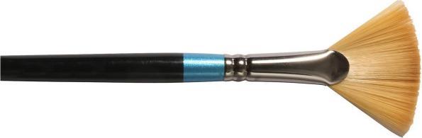 Daler-Rowney Pinsel Aquarell Fächer 6