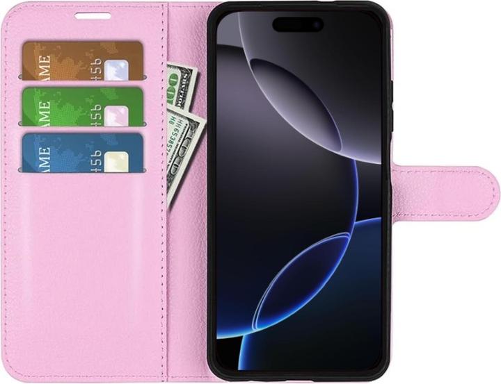 Actual product image Screenguard Apple iPhone 16 Pro Leather Guard leather case (Apple iPhone 16 Pro)