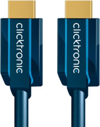 Produktbild clicktronic High Speed HDMI Kabel Ethernet (3 m, HDMI)