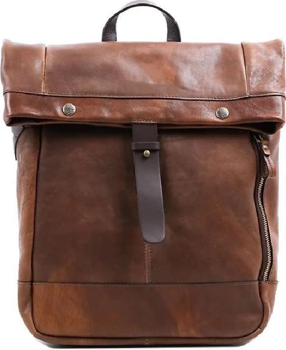 Image du produit Only-Bags.Store Sac à dos Roll-Top en cuir