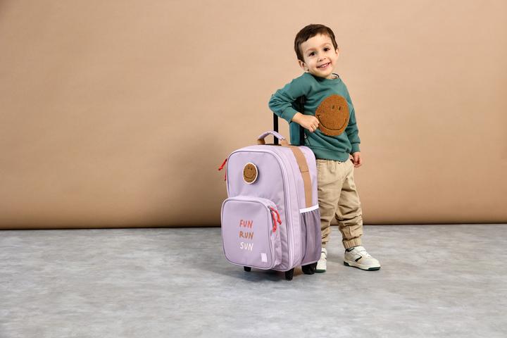 Produktbild Lässig Kinderkoffer - Trolley Little Gang, Lila (22 l, Handgepäck (bis 50l))