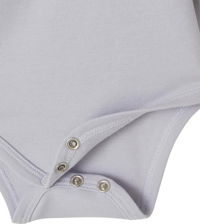 Actual product image Vertbaudet Bio-Kollektion: 2er-Pack Baby Wickelbodys mit langen Ärmeln (74)