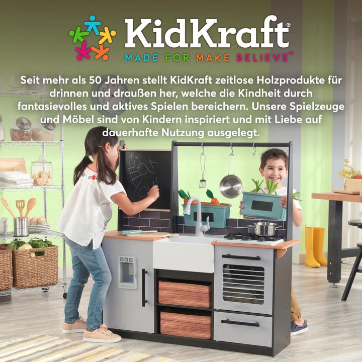 Actual product image KidKraft Uptown Espresso Kitchen