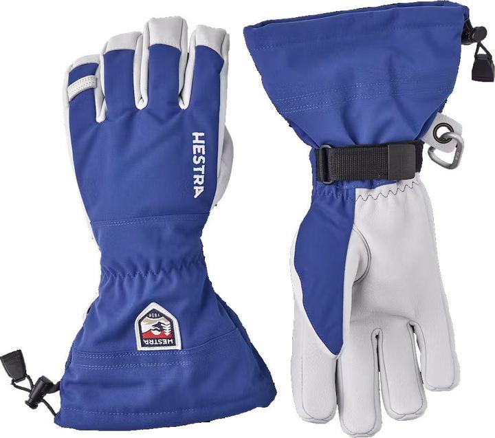 Hestra Army Leather Heli Ski 5 Finger (XL)