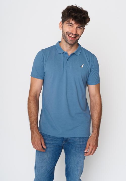 Actual product image Greenbomb Animal Seagull Strike Polo (S)