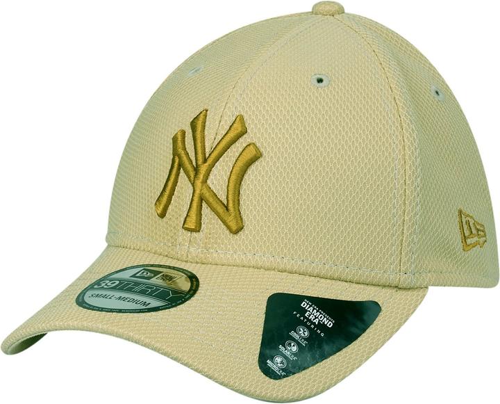 Immagine prodotto New Era 39Thirty Diamond Cap - New York Yankees vegas gold (S/M)