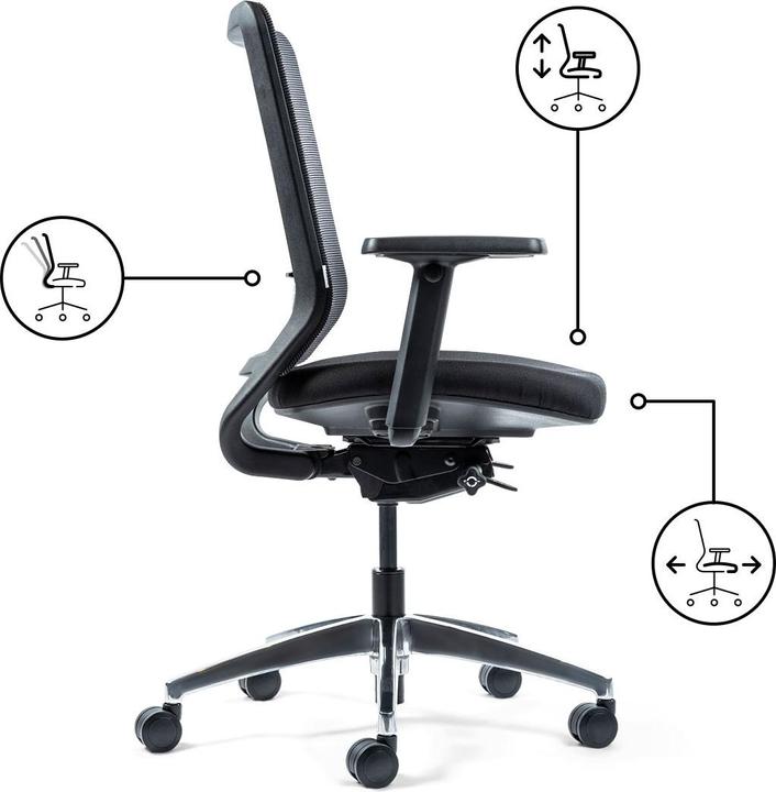 Image du produit Yaasa Chaise Classic - Noir