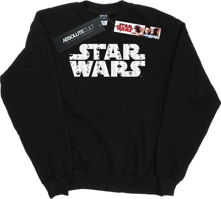 Star Wars Christmas Logo Sweatshirt (XXL)