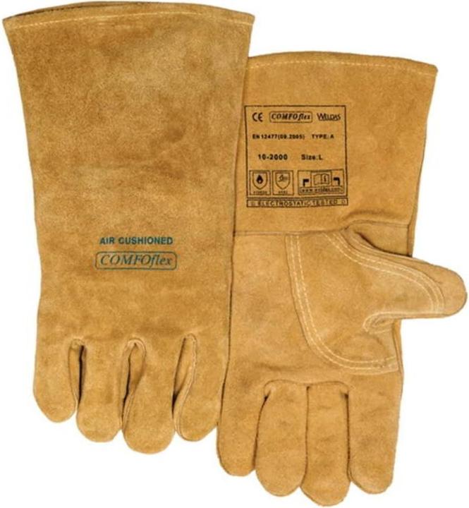 Produktbild Weldas Schweisserhandschuhe Bucktan (9.5, XL)