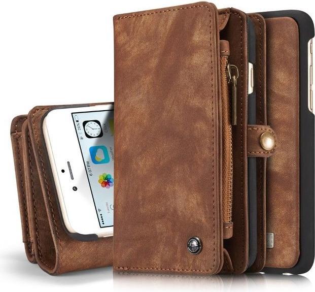Actual product image Caseme Leather wallet with plastic cover (Apple iPhone 6, Apple iPhone 6s)