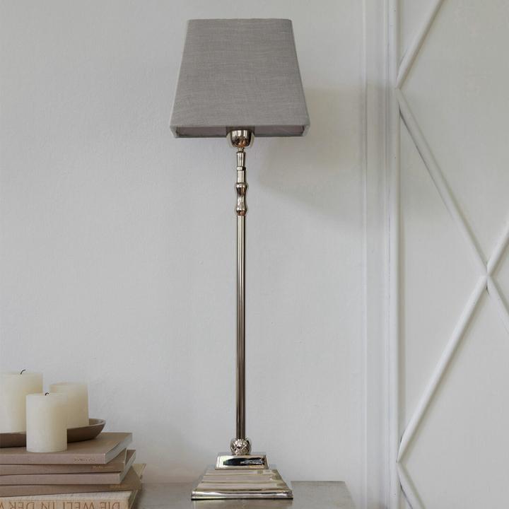 Produktbild Loberon Lampenschirm Linderas taupe
