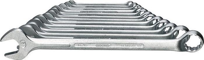 Produktbild Gedore 1 B-08 Ring-Maulschlüssel-Satz 8-teilig 10-24 mm (10 mm, 12 mm, 13 mm, 14 mm, 17 mm, 19 mm, 22 mm, 24 mm)