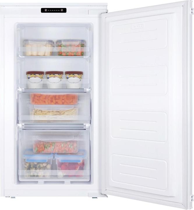 Immagine prodotto Amica EGS 16173/1 EB-Gefrierschrank E 100L 88cm Schlepptür Inverter (Da incasso, 100 l)