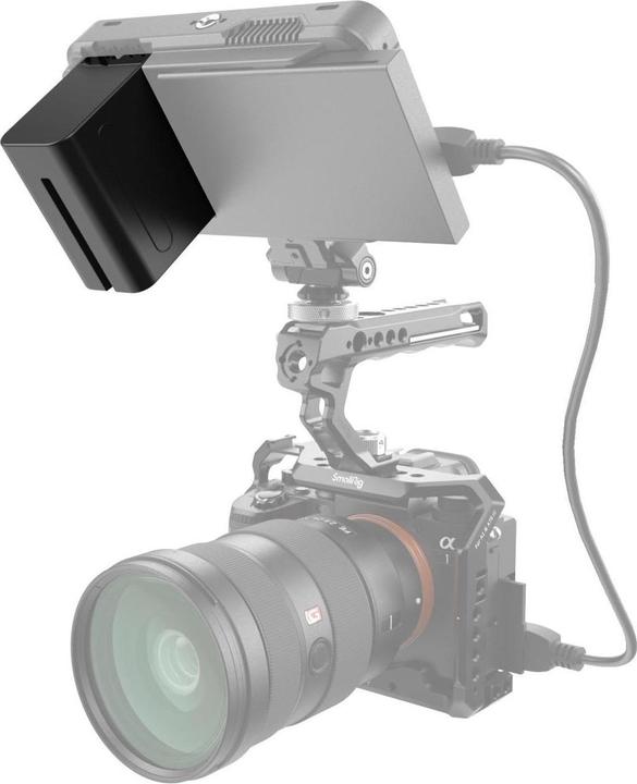 Actual product image SmallRig 3823 NP-F970 (Camera battery, Camera battery charger)