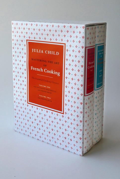 Produktbild Mastering the Art of French Cooking (2 Volume Box Set) (Englisch, Julia Child, Louisette Bertholle, Simone Beck, 2009)