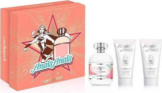 Immagine prodotto Cacharel - Set regalo Anais Anais L'Original EDT 100 ml crema corpo e Anais Anais L'Original 2 x 50 (Eau de toilette, 100 ml)